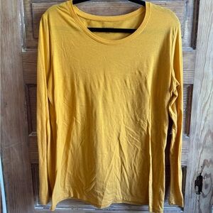 No Boundaries Golden Long Sleeve Tee